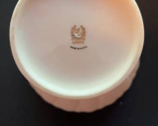 Vintage Lenox Glass Dessert Bowls - Set of 2