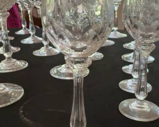 Mikasa Crystal Normandy Glasses  - Price Per Item