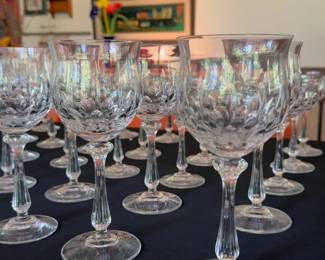 Mikasa Crystal Wine Glasses - Price per item