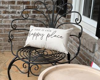 Rod Iron Outdoor Furniture 