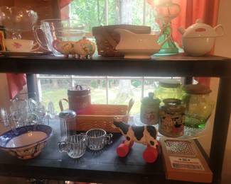 Four nice condition Longaberger Baskets in this estate.  