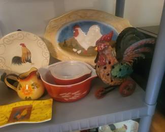 Pyrex and chicken stuff