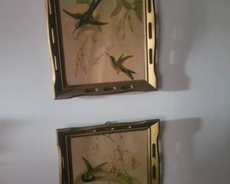 Vintage swallow prints