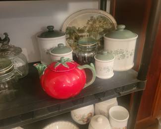 More canisters