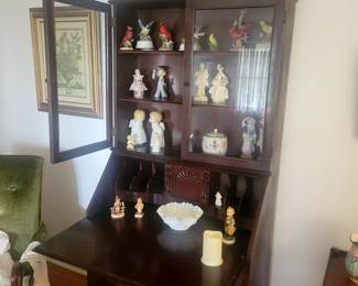 Nice mahogany secretary