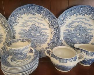 English Staffordshire China