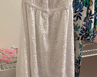 Lilly Pulitzer white dress