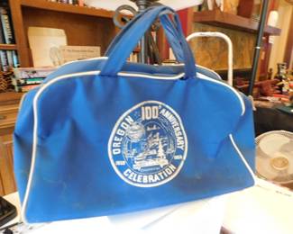 BACK SIDE OF PAN AM BAG