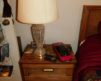 VINTAGE ARMSTRONG FIRST FAMILY NIGHT STAND