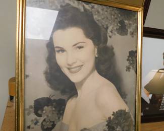 Original Photograph of Debra Paget