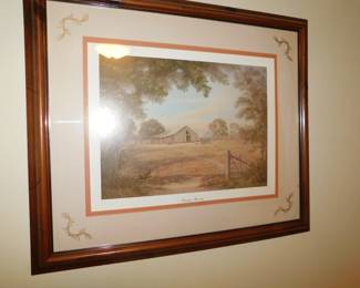 FRAMED PRINT