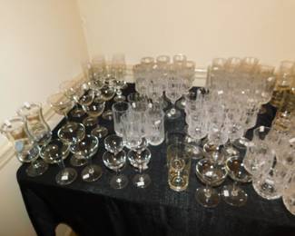 CRYSTAL & GLASSWARE