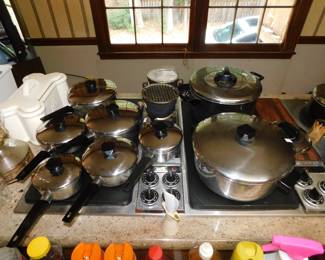 POTS & PANS