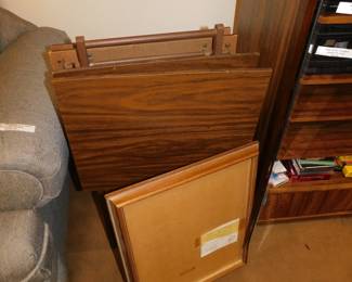 TV TRAYS AND FRAMES