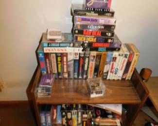 VHS TAPES