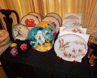 LEROY NIEMAN AND ROSE PLATES