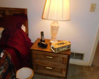 VINTAGE ARMSTRONG FIRST FAMILY NIGHT STAND