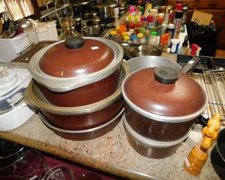 VINTAGE CLUB ALUMINUM SET