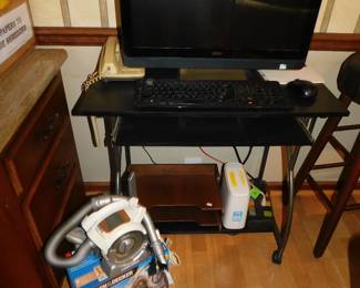 COMPUTER AND STAND