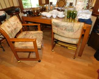 VINTAGE ROLLING CHAIRS