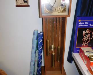 BENTLEY GRANDFATHER CLOCK