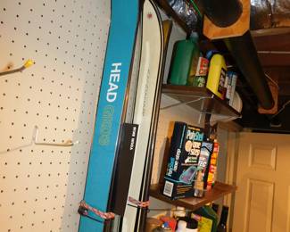 VINTAGE HEAD SKI'S