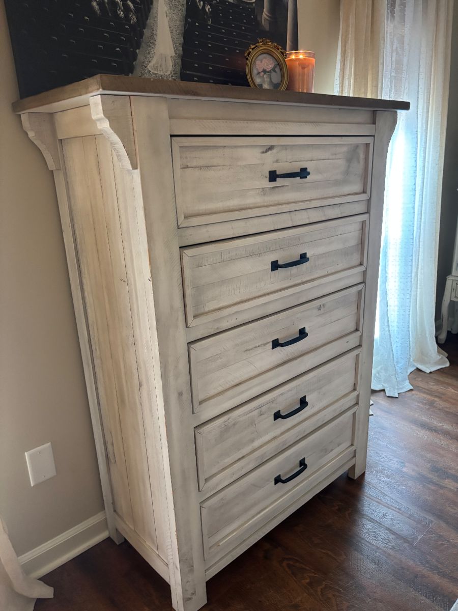 High boy dresser