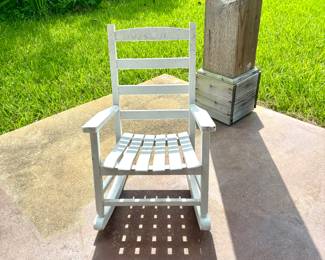 Kids rocker