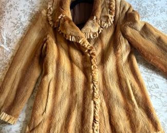 Mink coat 
