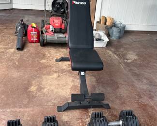 Weight set 