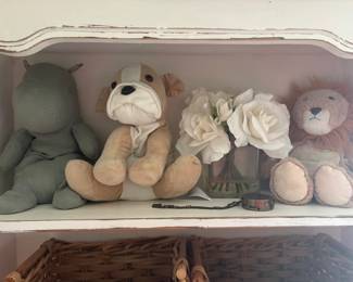 Stuffed animals 