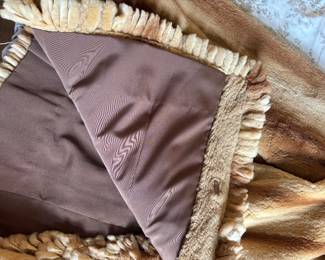Mink coat 