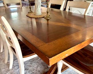 Table and chairs 