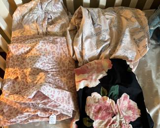 Crib sheets from pottery barn 