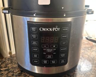 Crockpot pressure cooker