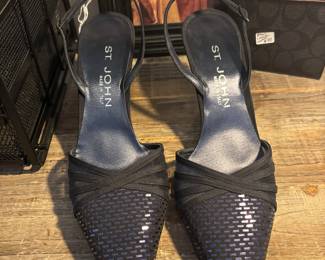 St John Italian Leather shoes 
