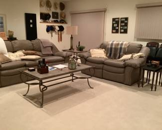 Couch, Love Seat and Coffee Table
