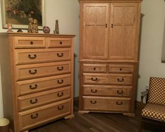 Dresser, Amoire, Chair