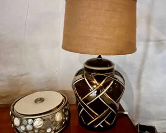Vintage Modern Ceramic Table Lamp, Pendant Light Fixture and More