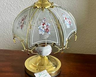 Vintage Pair of Touch Table Lamps