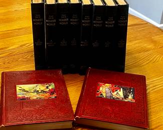  The Wonder World - Complete Set of Vintage Books Great Illustrations