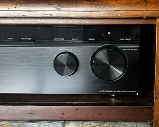  Sony STR-DH550 Multi Channel AV Receiver and Remote