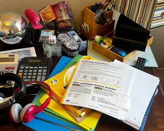 Office Supplies and Accessories Lot - Various Brands and Items.