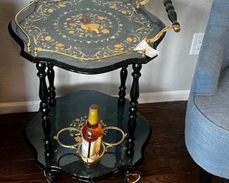  Vintage Serving Cart - Victorian Style