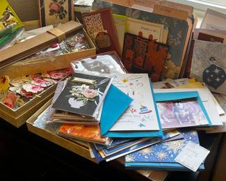 Anna Griffin Elegant Card Making Kits with "New" Floral and Holiday Greeting Cards
