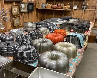 Lots of Nordic Bakeware