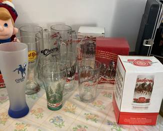 Budweiser Collector’s Mugs