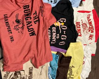 Vintage Bowling Shirts