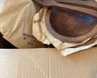NEW— Woodcroft Salad Bowl Set
