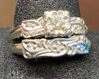 14k gold/diamonds